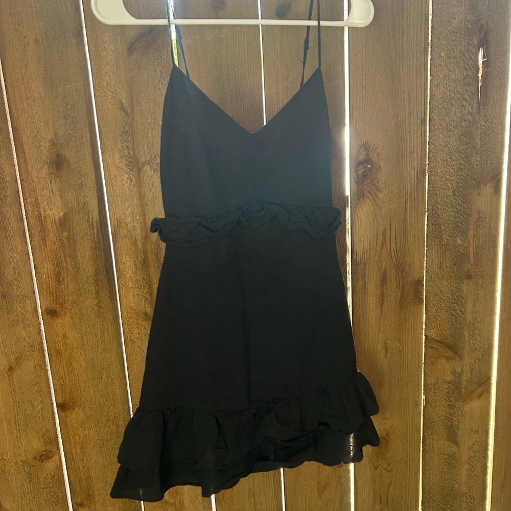 Wilfred Elegant Black Dress